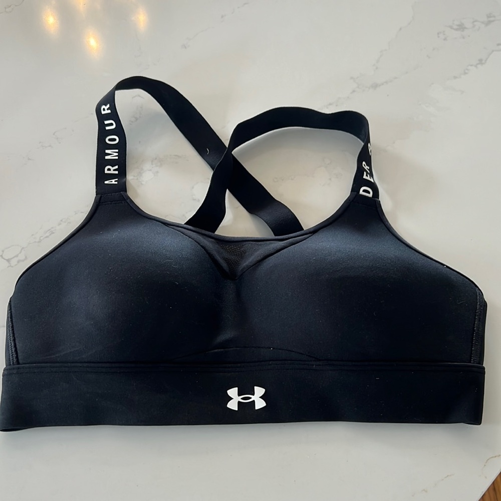 Underarmour fitter bra